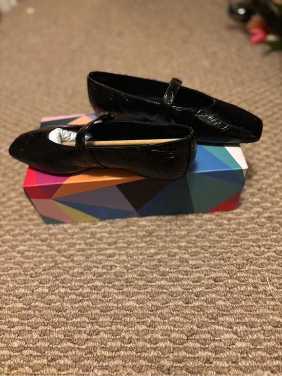 Katy Perry Collections Shoes - Women's Black Patent Mary Jane Shoes by Katy Perry